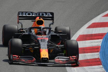 Verstappen im dritten Training vor Hamilton Verstappen im dritten Training vor Hamilton
