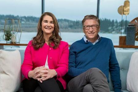 Melinda und Bill Gates lassen sich scheiden. Melinda und Bill Gates lassen sich scheiden.