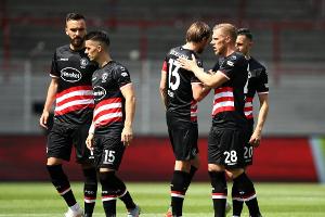 2. Liga: Düsseldorf lässt Punkte im Aufstiegsrennen liegen