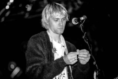 Kurt Cobain starb 1994 in Seattle im US-Bundesstaat Washington. Kurt Cobain starb 1994 in Seattle im US-Bundesstaat Washington.