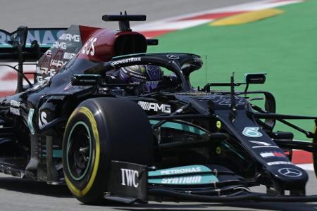 Formel 1: Hamilton holt 100. Pole Position seiner Karriere Formel 1: Hamilton holt 100. Pole Position seiner Karriere
