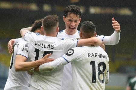 Koch holt mit Leeds Heimsieg gegen Tottenham Koch holt mit Leeds Heimsieg gegen Tottenham