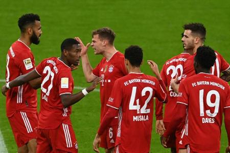 Leipzig patzt: Bayern München zum 31. Mal Meister Leipzig patzt: Bayern München zum 31. Mal Meister