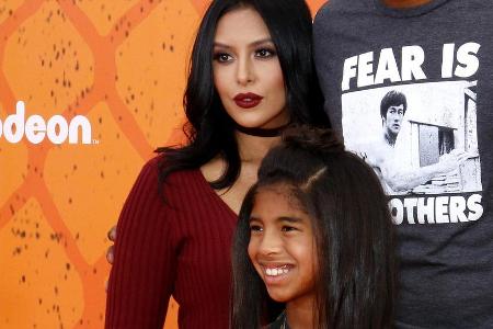 Vanessa Bryant vermisst ihre verstorbene Tochter Gianna Vanessa Bryant vermisst ihre verstorbene Tochter Gianna