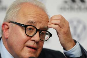 DFB-Präsident Keller kritisiert Vogel-Strafe: "Unbegreiflich"