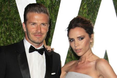 David und Victoria Beckham sind seit 1999 verheiratet David und Victoria Beckham sind seit 1999 verheiratet