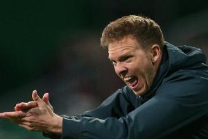 Nagelsmann erwartet packendes Finale gegen den BVB