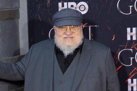 George R.R. Martin hat mit 72 Jahren mehr Arbeit denn je vor sich George R.R. Martin hat mit 72 Jahren mehr Arbeit denn je vor sich