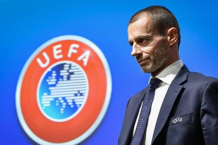 UEFA eröffnet Verfahren gegen abtrünniges Super-League-Trio UEFA eröffnet Verfahren gegen abtrünniges Super-League-Trio