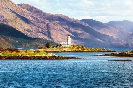 Weniger ist mehr: Das gilt auf Ornsay, Schottland.