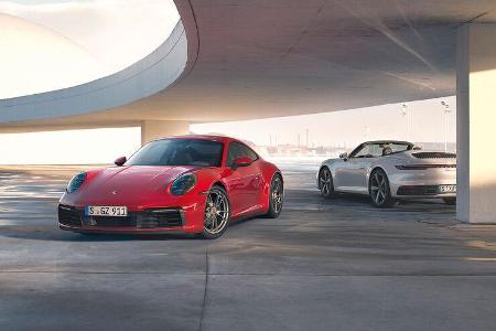 09/2019, Porsche 911 Carrera 4 Coupé und Cabrio 09/2019, Porsche 911 Carrera 4 Coupé und Cabrio