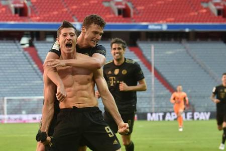 Lewandowski: Müllers 365 Tore sind 