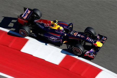 Mark Webber - Red Bull RB9 - GP USA 2013 Mark Webber - Red Bull RB9 - GP USA 2013