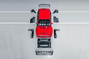 05/2021, Lancia Delta HF Integrale Ersatzteile