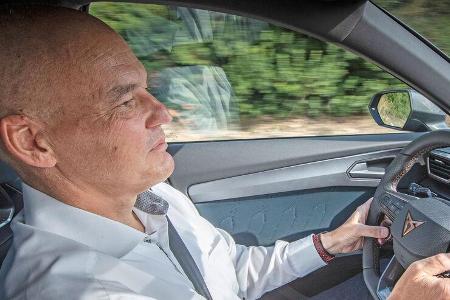 Dr. Werner Tietz, Vorstand Forschung und Entwicklung bei Seat Dr. Werner Tietz, Vorstand Forschung und Entwicklung bei Seat
