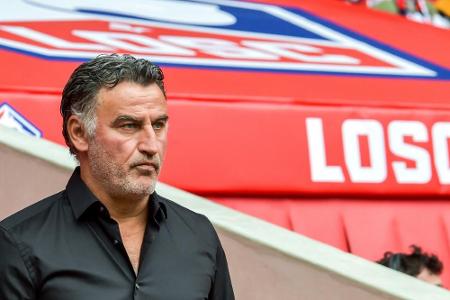 Zwei Tage nach Titelgewinn: Galtier gibt Abschied aus Lille bekannt Zwei Tage nach Titelgewinn: Galtier gibt Abschied aus Lille bekannt