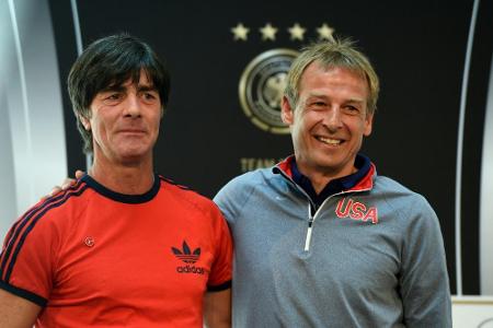 Klinsmann lobt Löw: Klinsmann lobt Löw: