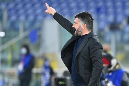 Nach Abschied aus Neapel: Gattuso neuer Trainer von Ribery-Klub Florenz Nach Abschied aus Neapel: Gattuso neuer Trainer von Ribery-Klub Florenz