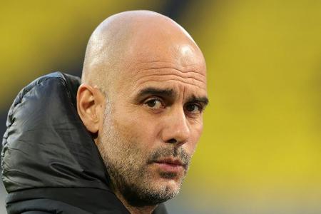 Guardiola wieder Englands Trainer des Jahres Guardiola wieder Englands Trainer des Jahres