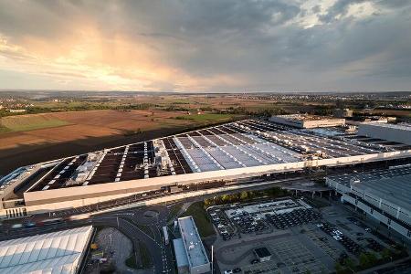 DAIMLER AG FACTORY 56