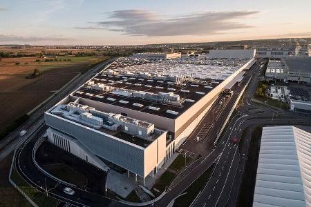 DAIMLER AG FACTORY 56