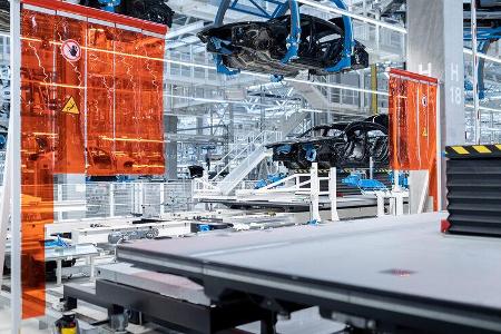 DAIMLER AG FACTORY 56