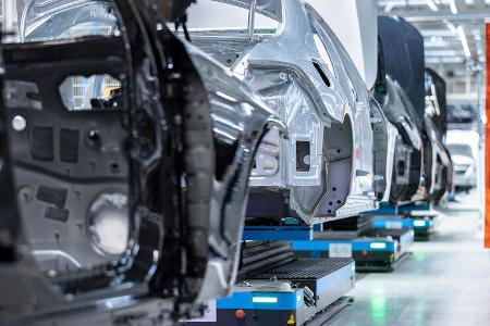 DAIMLER AG FACTORY 56