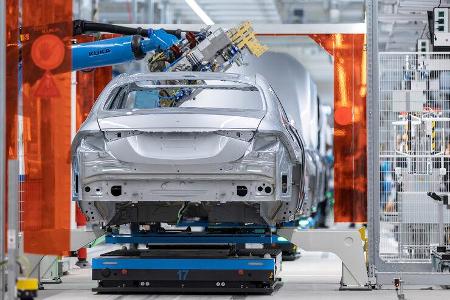 DAIMLER AG FACTORY 56