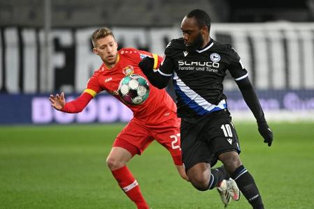 Verletzungsprobleme: Bielefelds Yabo beendet Profi-Karriere Verletzungsprobleme: Bielefelds Yabo beendet Profi-Karriere