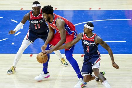NBA: Bonga und Washington kassieren zweite Niederlage NBA: Bonga und Washington kassieren zweite Niederlage