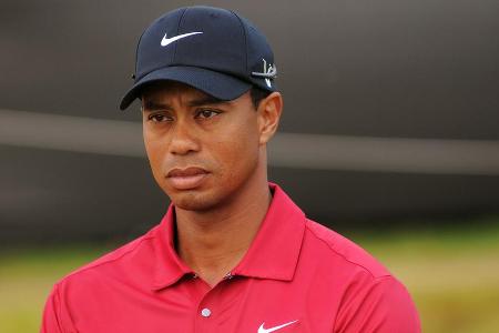Tiger Woods, hier in Sydney, wird wohl nicht so schnell wieder Golf spielen Tiger Woods, hier in Sydney, wird wohl nicht so schnell wieder Golf spielen