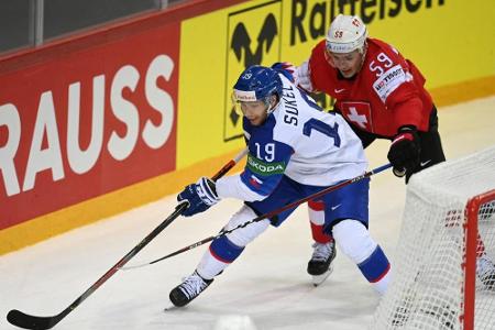 Eishockey-WM: Erste Niederlage für die Slowakei - Finnland überholt DEB-Team Eishockey-WM: Erste Niederlage für die Slowakei - Finnland überholt DEB-Team