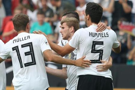 Werner freut sich auf Rückkehrer Müller und Hummels Werner freut sich auf Rückkehrer Müller und Hummels