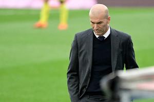 Zidane tritt als Trainer von Real Madrid zurück