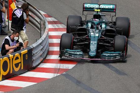 Sebastian Vettel - GP Monaco 2021