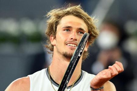 Tiriac über Zverev: Tiriac über Zverev: