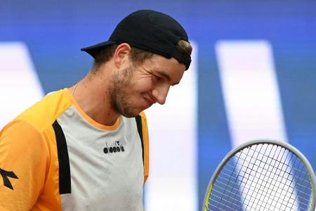 Struff im Viertelfinale von Parma ausgeschieden Struff im Viertelfinale von Parma ausgeschieden