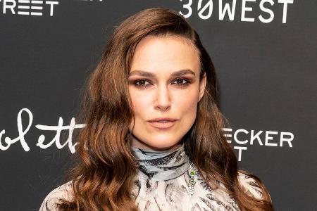 Keira Knightley bei einer Vorführung ihres neuen Films 