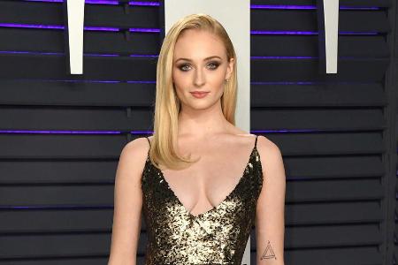 Schauspielerin Sophie Turner leidet an Depressionen Schauspielerin Sophie Turner leidet an Depressionen