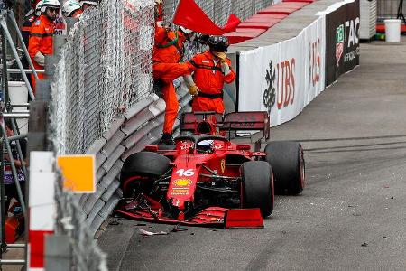 Charles Leclerc - Formel 1 - GP Monaco 2021 Charles Leclerc - Formel 1 - GP Monaco 2021