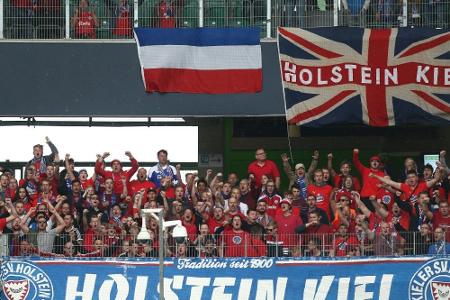 Relegations-Rückspiel in Kiel vor rund 2350 Zuschauern Relegations-Rückspiel in Kiel vor rund 2350 Zuschauern
