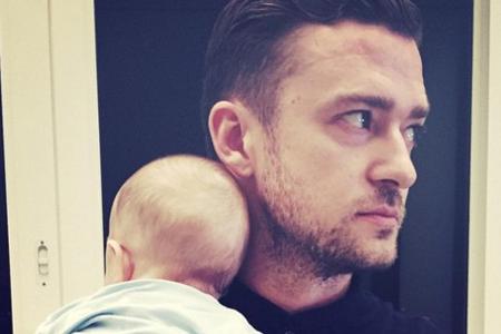 Happy Father's Day, Justin Timberlake (35)! Der Sänger macht nicht nur auf der Bühne eine gute Figur, sondern auch als Mann ... Happy Father's Day, Justin Timberlake (35)! Der Sänger macht nicht nur auf der Bühne eine gute Figur, sondern auch als Mann ...