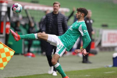 Werder-Stürmer Dinkci für drei Spiele gesperrt Werder-Stürmer Dinkci für drei Spiele gesperrt
