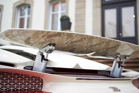 Bugatti Chiron habillé par Hermès: Einzelstück nach Kundenwunsch