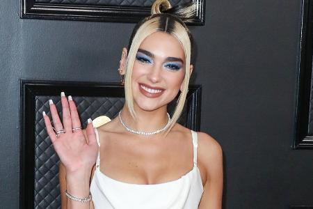 Dua Lipa triumphierte bei Brit Awards 2021 Dua Lipa triumphierte bei Brit Awards 2021