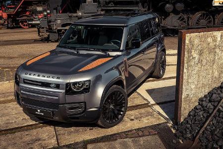 05/2021, Heritage Customs Valiance auf Basis Land Rover Defender 05/2021, Heritage Customs Valiance auf Basis Land Rover Defender