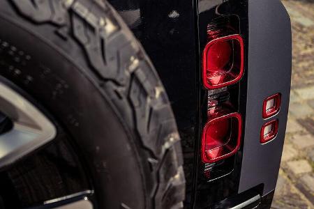 04/2021, Heritage Customs Valiance auf Basis Land Rover Defender