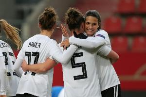 Dreierturnier unter Nachbarn: DFB-Frauen spielen gegen Belgien und Niederlande