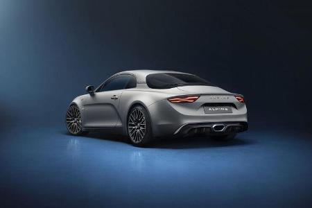 Alpine A110 LÉGENDE GT 2021