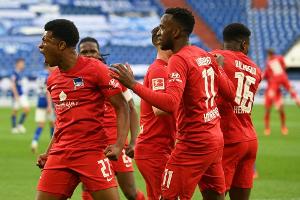 Hertha gewinnt "Bonusspiel" und hat Klassenerhalt vor Augen